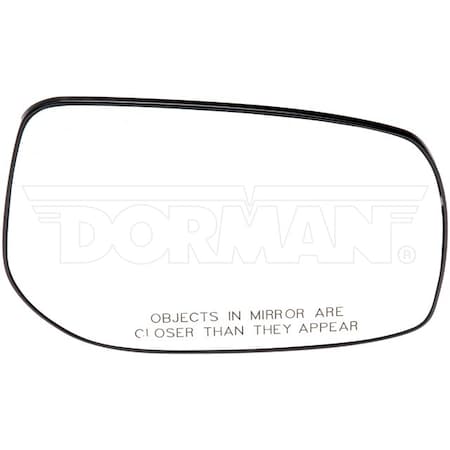Motormite Replacement Glass-Plastic Backing, 56469 56469